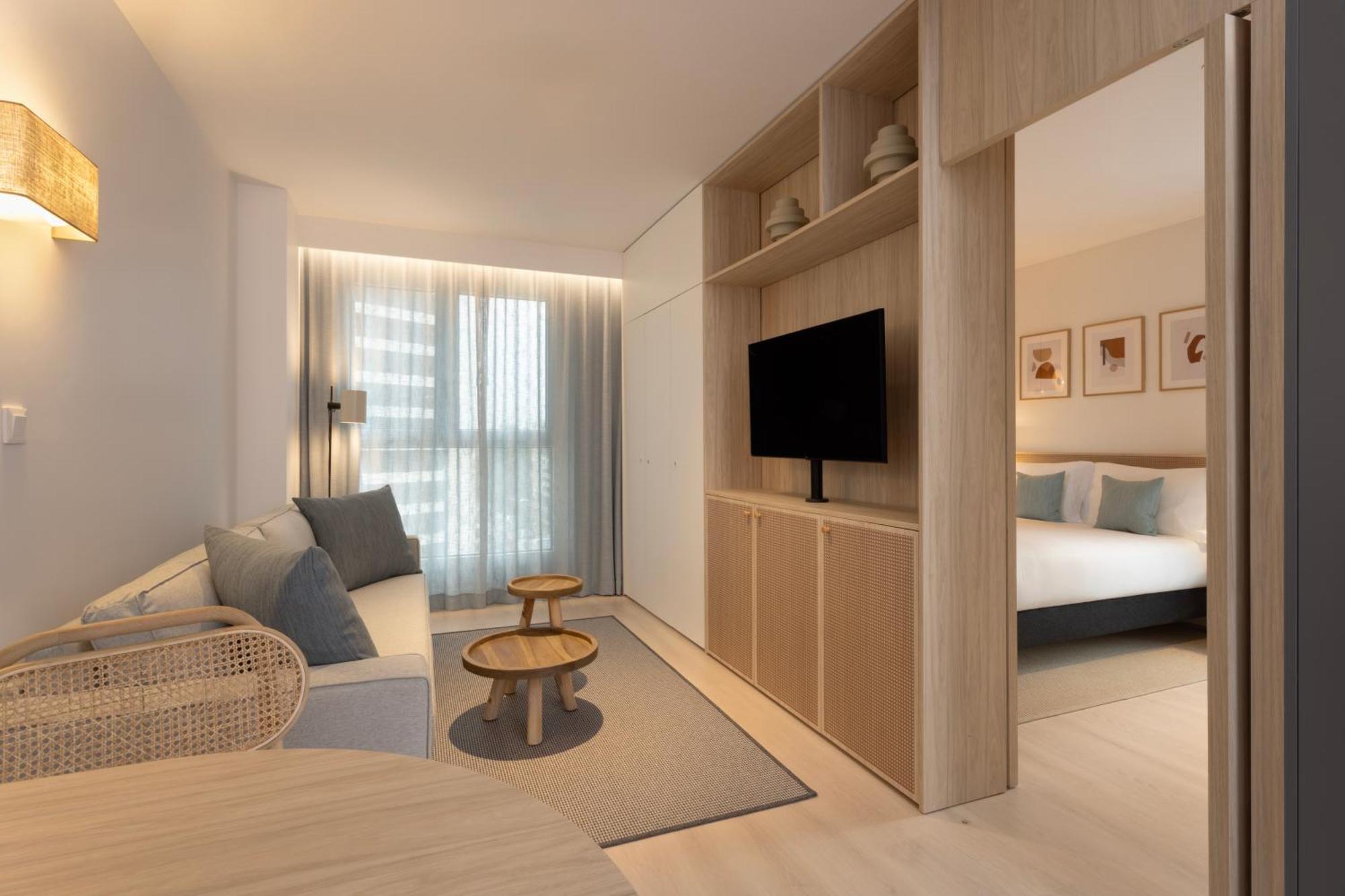 Suite con 1 Camera da Letto